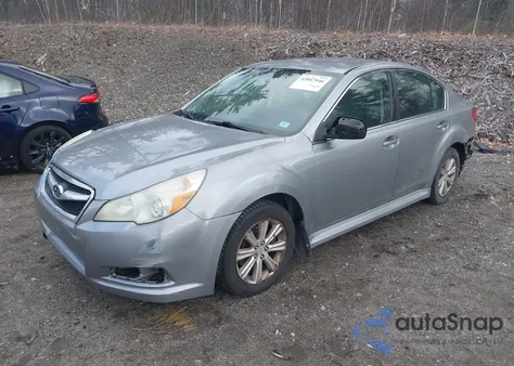 2011 Subaru Legacy 2.5I из США, поврежденный, VIN 4S3BMBA60B3247760